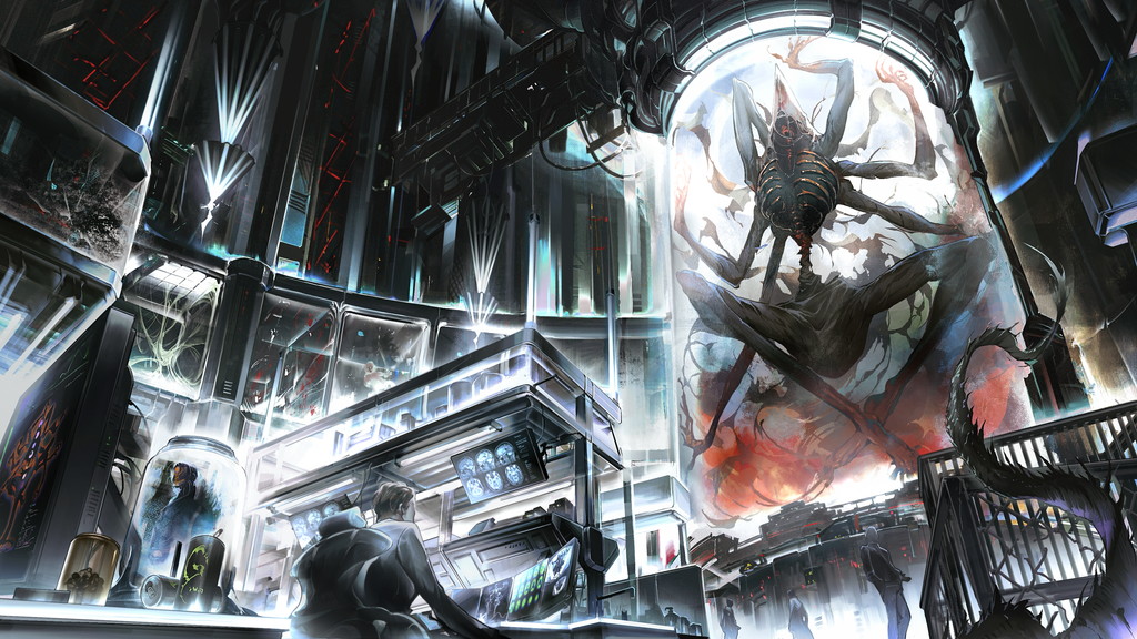 Anomalous Research Lab - Incident A