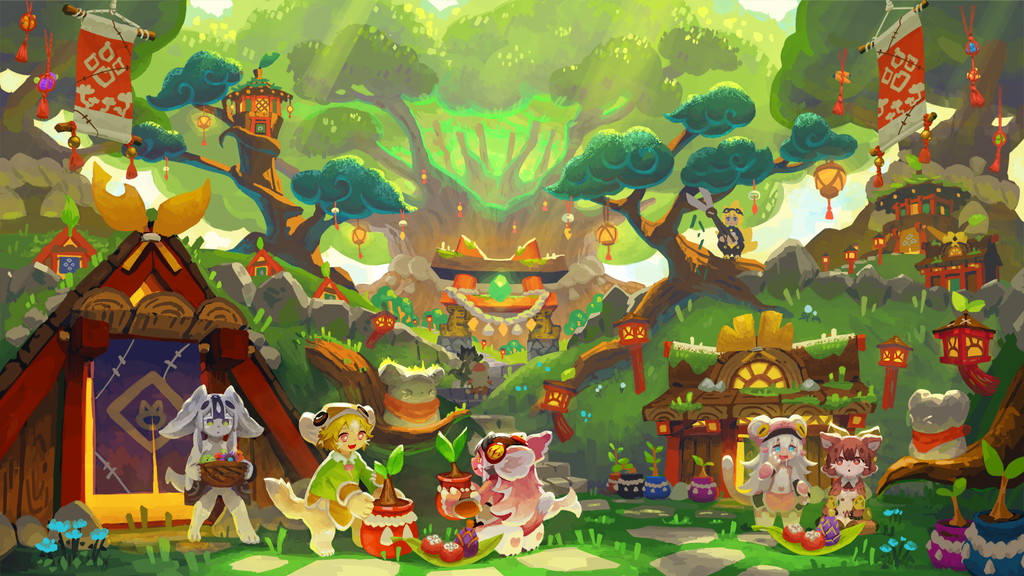 Holyglade Hamlet Yapopuheto