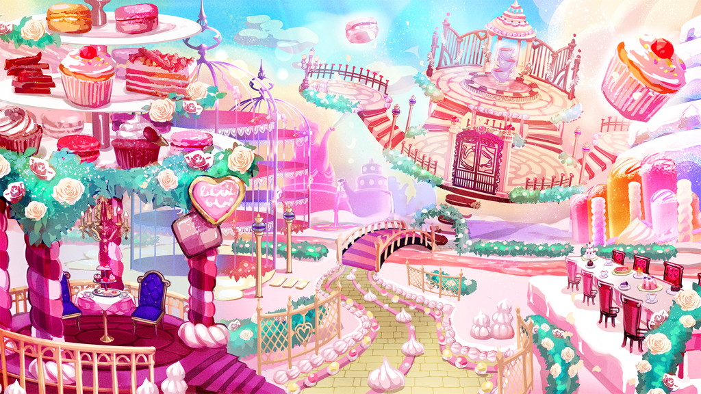 Sweet×2 Tea Party Rebake