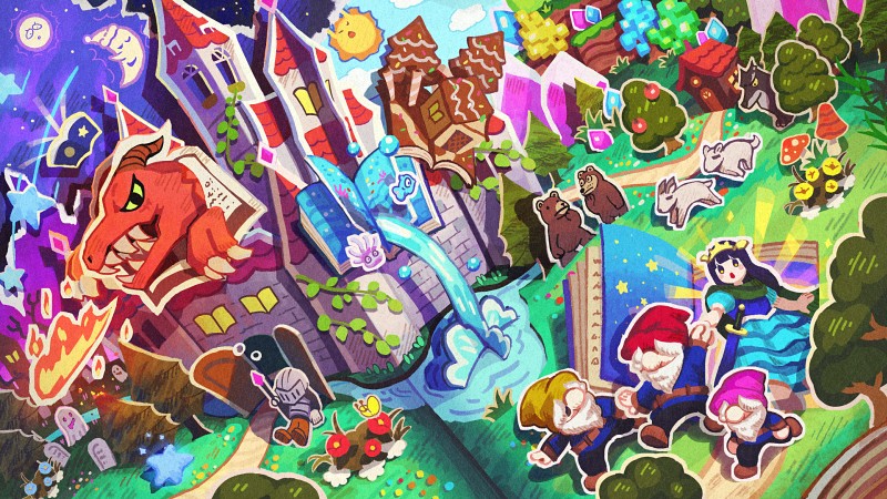 絵本世界ノスタルジア