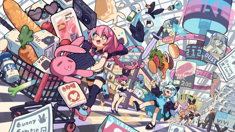 ぶいけっとまーと！