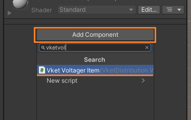 Vket Voltager Item