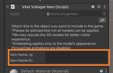 Vket Voltager Item