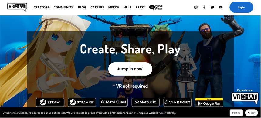VRChat