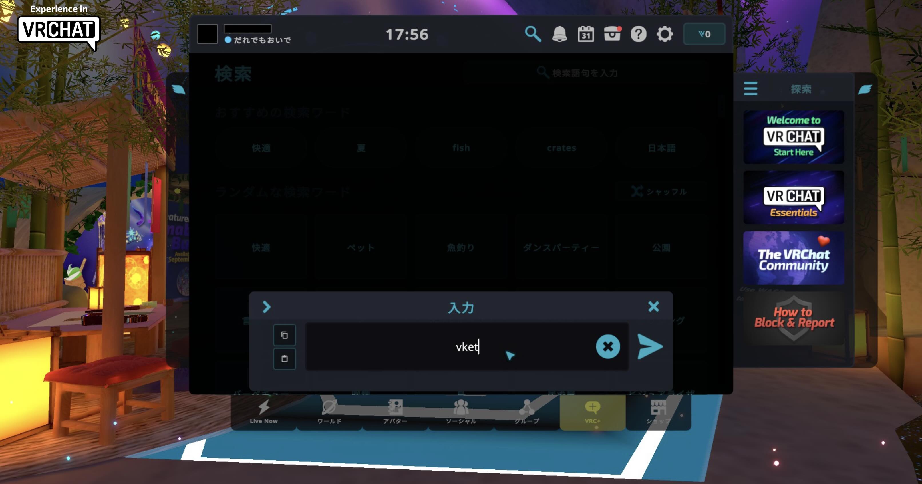 VRChat