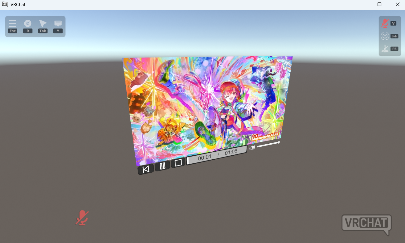 Test in VRChat